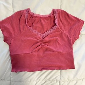 SHEIN crop top